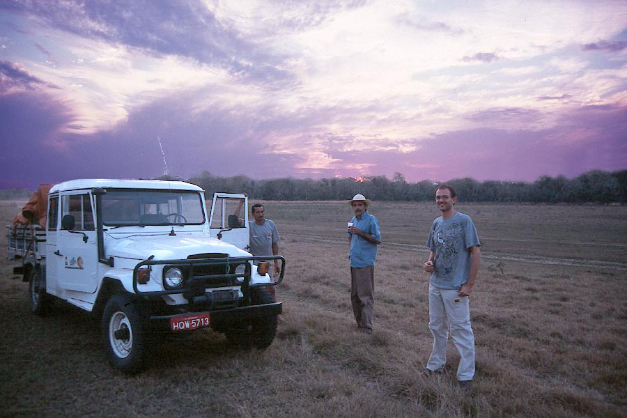 En route to Neta Lodge