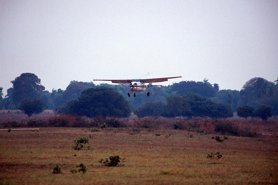 Leaving
by plane